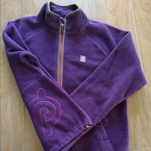 Peloton Purple Teddy Jacket